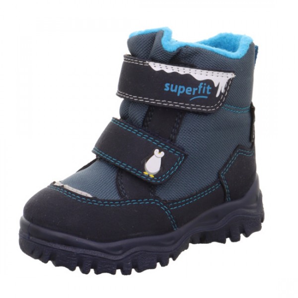 Superfit Goretex žieminiai batukai mėlyni